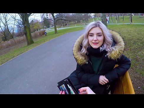 ❤️ Tibla kum sħun ta' barrani għall-flus - blowjob fil-park minn Eva Elfie ️ Porn magħmul fid-dar lilna mt.fuckmymac.ru ☑